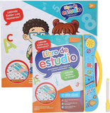 LIBRO INTERACTIVO TÁCTIL CON SONIDO ESPAÑOL / INGLES 2023