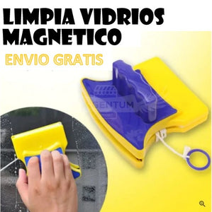 LIMPIA VIDRIOS Y LUNAS MAGNETICO 💧(OFERTON)