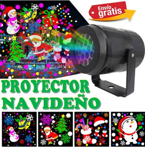 PROYECTOR NAVIDEÑO 🎄🎅(SUPER OFERTA)