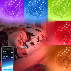 LUCES INTELIGENTES RGB CON APP NAVIDEÑO🎁 ENVIO GRATISSS