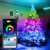 LUCES INTELIGENTES RGB CON APP NAVIDEÑO🎁 ENVIO GRATISSS